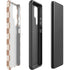 Neutral Checkered Galaxy S22 Ultra Pro Case
