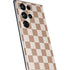 Neutral Checkered Galaxy S22 Ultra Skin
