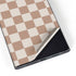 Neutral Checkered Galaxy S22 Ultra Skin