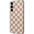 Neutral Checkered Galaxy S23 FE Skin