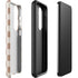 Neutral Checkered Galaxy S23 Plus Pro Case