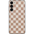 Neutral Checkered Galaxy S23 Plus Skin