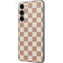 Neutral Checkered Galaxy S23 Plus Skin