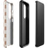 Neutral Checkered Galaxy S23 Pro Case