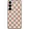 Neutral Checkered Galaxy S23 Skin