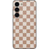 Neutral Checkered Galaxy S23 Skin