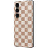Neutral Checkered Galaxy S23 Skin