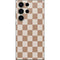 Neutral Checkered Galaxy S23 Ultra Skin