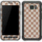 Neutral Checkered Galaxy S7 Active Skin