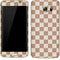 Neutral Checkered Galaxy S7 Edge Skin