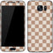 Neutral Checkered Galaxy S7 Skin