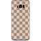 Neutral Checkered Galaxy S8 Plus Skin