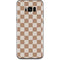 Neutral Checkered Galaxy S8 Skin