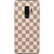 Neutral Checkered Galaxy S9 Plus Skin