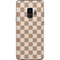 Neutral Checkered Galaxy S9 Skin