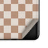 Neutral Checkered Galaxy Z Flip Skin