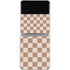Neutral Checkered Galaxy Z Flip3 5G Skin
