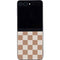 Neutral Checkered Galaxy Z Flip5 5G Skin