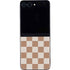 Neutral Checkered Galaxy Z Flip5 5G Skin