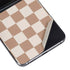 Neutral Checkered Galaxy Z Flip5 5G Skin