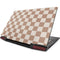 Neutral Checkered Lenovo IdeaPad Skin