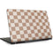 Neutral Checkered Dell Inspiron Skin