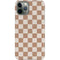 Neutral Checkered iPhone 11 Pro Lite Case