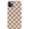 Neutral Checkered iPhone 11 Pro Max Lite Case
