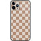 Neutral Checkered iPhone 11 Pro Skin