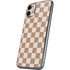 Neutral Checkered iPhone 11 Skin