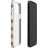 Neutral Checkered iPhone 12 Mini Lite Case