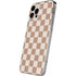 Neutral Checkered iPhone 12 Pro Max Skin