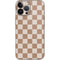 Neutral Checkered iPhone 13 Pro Max Skin