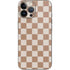 Neutral Checkered iPhone 13 Pro Max Skin