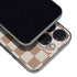 Neutral Checkered iPhone 13 Pro Max Skin