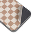 Neutral Checkered iPhone 14 Pro Max Skin