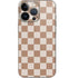 Neutral Checkered iPhone 15 Pro Skin