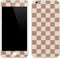 Neutral Checkered iPhone 6/6s Plus Skin
