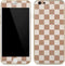 Neutral Checkered iPhone 6/6s Skin