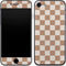 Neutral Checkered iPhone 7 Skin