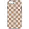 Neutral Checkered iPhone 8 Pro Case