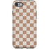 Neutral Checkered iPhone SE (2nd & 3rd Gen) Pro Case