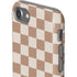 Neutral Checkered iPhone SE (2nd & 3rd Gen) Pro Case