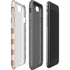 Neutral Checkered iPhone SE (2nd & 3rd Gen) Pro Case