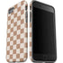 Neutral Checkered iPhone SE (2nd & 3rd Gen) Pro Case