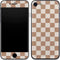 Neutral Checkered iPhone SE (2nd & 3rd Gen) Skin