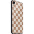 Neutral Checkered iPhone SE (2nd & 3rd Gen) Skin