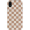 Neutral Checkered iPhone XR Pro Case