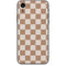 Neutral Checkered iPhone XR Skin