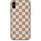 Neutral Checkered iPhone XS Max Skin